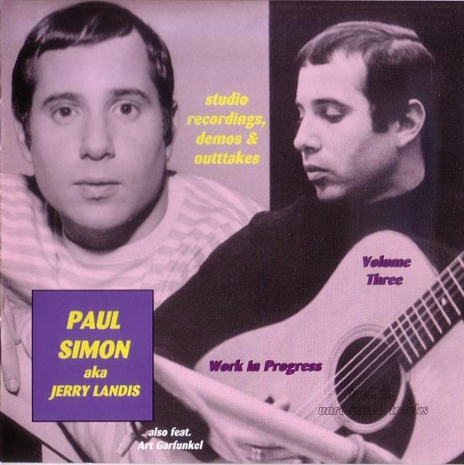 Simon ,Paul aka Jerry Landis - Work In Progress Vol 3